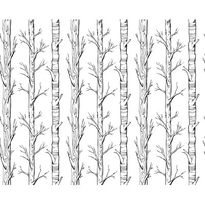 Newhall Peel & Stick Floral Roll