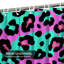 Rideau de douche avec 12 crochets Leopard-1534830165
