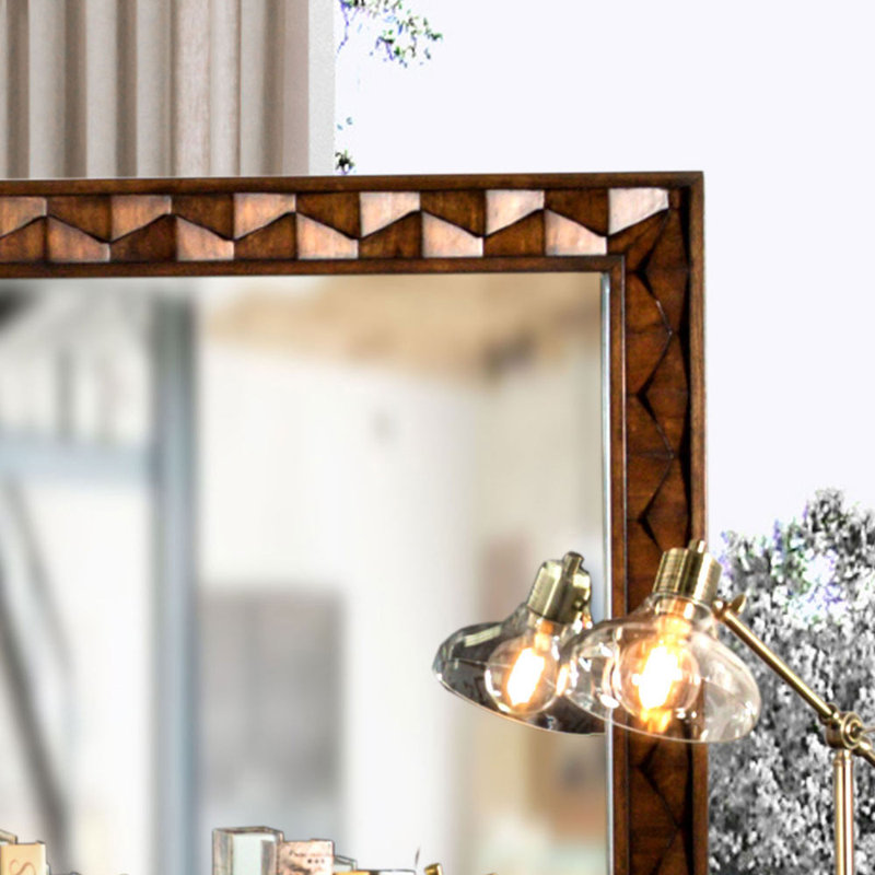 Bayamo Metal Flat Mirror