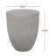 Table d'appoint d'extérieur LightWeight