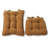 Water Resistant and Stain Resistant Outdoor 3 " Rocking Chair Seat / Back Cushion-1168535380-1168535379