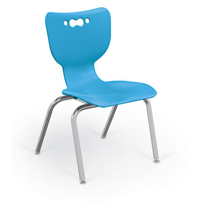 5 Student Hierarchy Chevron Collaborative Student Desk and Chair Set