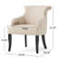 Chaise avec accoudoirs