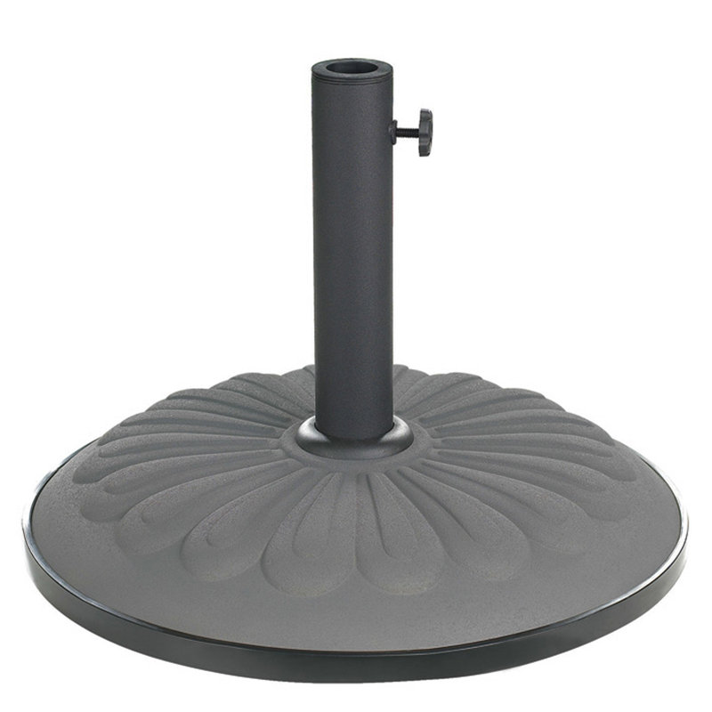 Base de parasol autoportante en résine Ezykiel, Tapis de couloir 2 pi x 9 pi 10 po