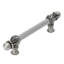 Acanthus 22 inches c.c. with 5/8 reeded center long pull Romanesque style in Chalice-1198820293-1198820297