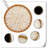 Wolfort Natural Fibers Tray