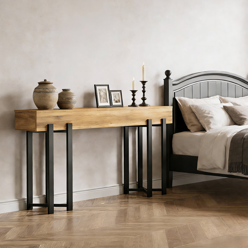Office Display Shelf,Modern-Style Console Table,Long Sofa Table
