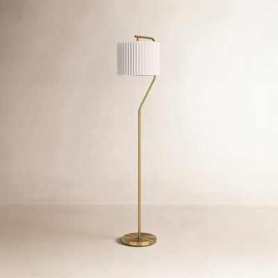 Bedivere 60'' Traditional Floor Lamp