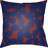 Moody Floral Floral Outdoor Throw Pillow-21725874-21725869