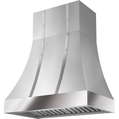 Duct Cover in Stainless Steel