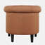 Fauteuil demi-tonneau rembourré contemporain Lily-1864048278