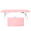 Table pliante polyvalente offrant une stabilitÃ© accrue et une surface facile Ã  nettoyer-1996351877