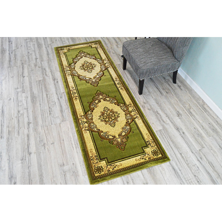 Ramsel Oriental Indoor Rug
