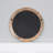 Marcellius Wood Round Wall Mirror