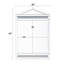 Miroir d'appoint Lotus
