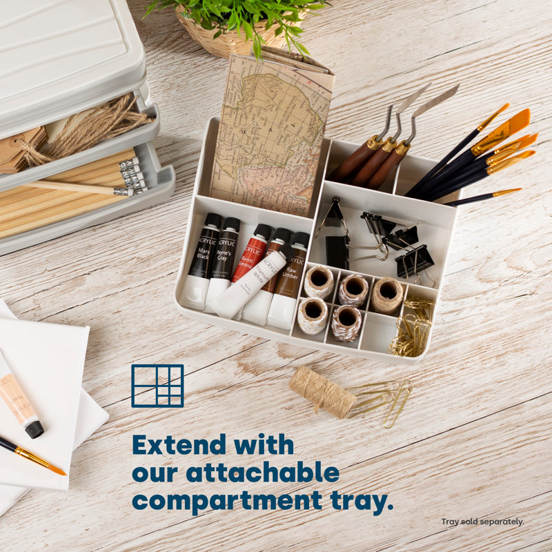 Stotler Plastic Desk Organisers
