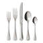 French Garden 5 Piece Stainless Steel Flatware Set, Service for 1