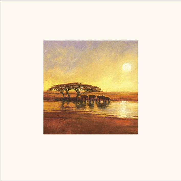 Jonathan Sanders - No Frame Painting, 30cm H x 30cm W, Yellow