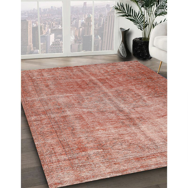 Oriental Indoor Rug, Round 5'