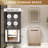 24" Bathroom Vanity Base with Soft-Close Storage-596665603