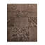 Tapis brun chocolat Outen