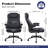 Inbox Zero Lozhin Executive Chair with Headrest-1883644954