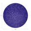 Constellations Stars Pebble 16" Vinyl Placemat