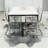 Tinasia Cowhide Abstract Rug