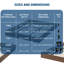 Base de lit plateforme en bois, base de lit en bois sans tête de lit, support de lattes en bois-2119056824-2119056825