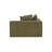 Willian Left Arm Facing Chair Olive