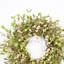Décoration de fête de mariage avec couronne de fleurs artificielles 26 po
