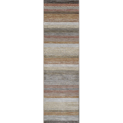 Tarrant Striped Area Rug