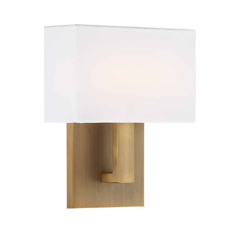 Manhattan 1 - Light Flush Mounted Sconce, Black, 9" H x 7.38" W x 2.75" D