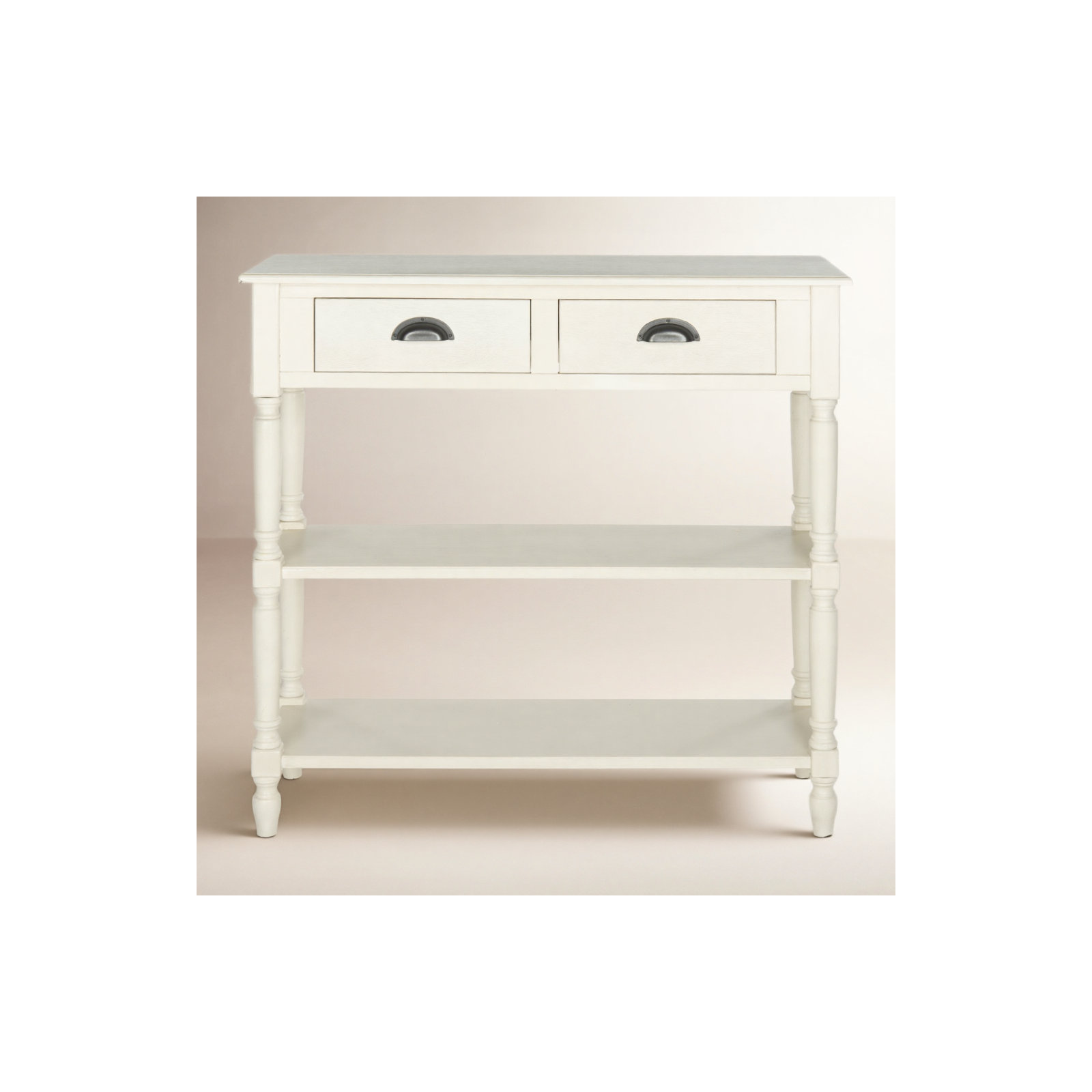 Nessa  36'' Console Table, White