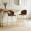 Tabouret de bar rembourré-823101511