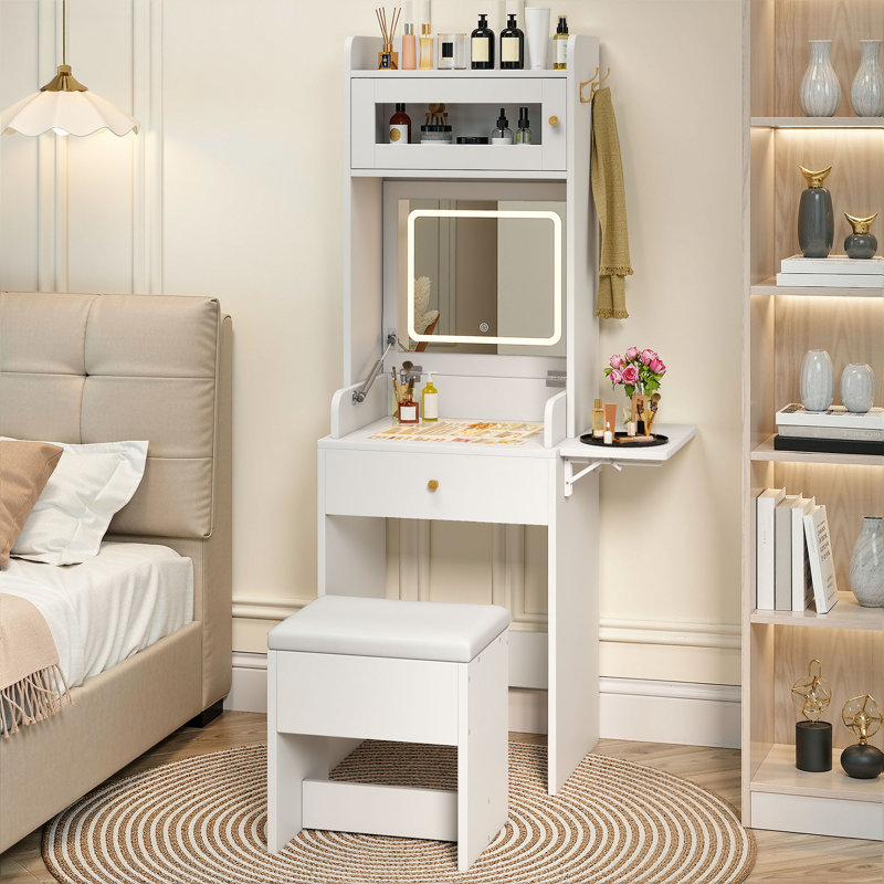 Dressing Table with Mirror