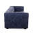 Geogia Upholstered 106 " Top Grain Leather Sofa