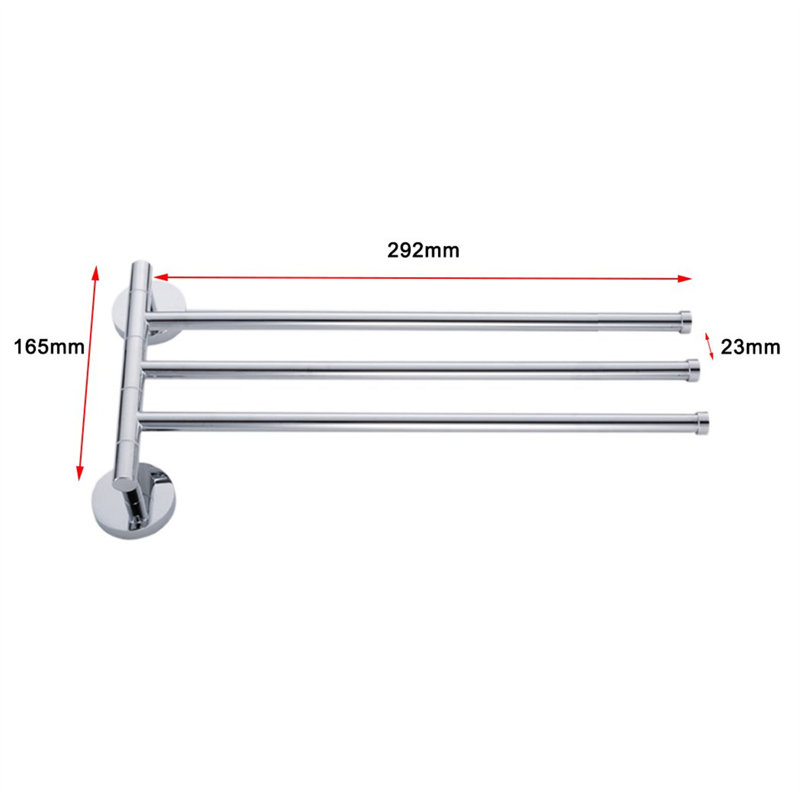 Tartaglia 29.2 cm L 1 - Bar Wall Mounted Towel Bar