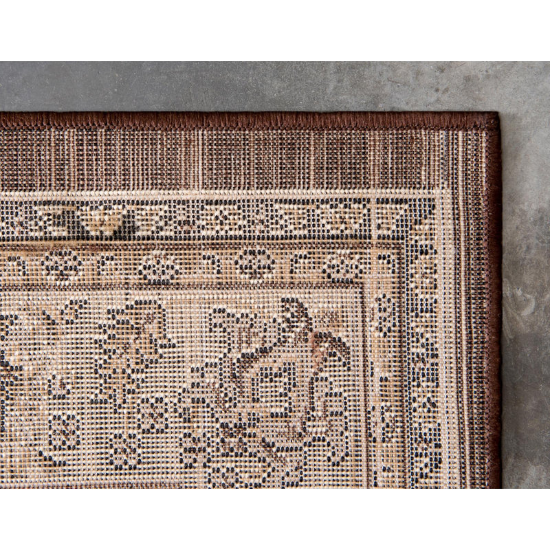 Hanan Floral Indoor Rug, Square 7'10"