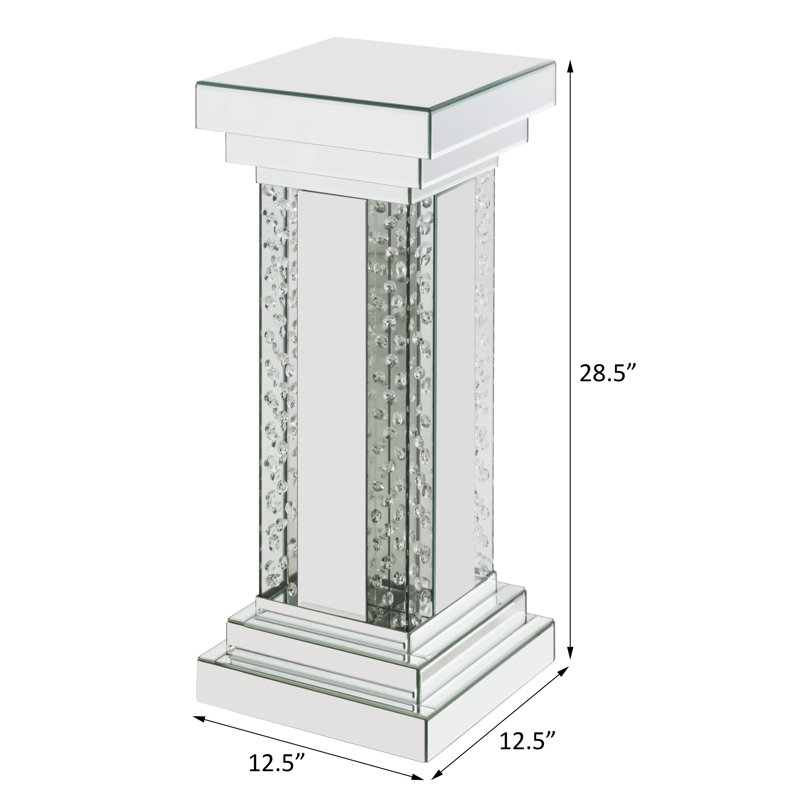 Table d'appoint en miroir l 12,5 po x P 12,5 po Kaibab