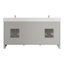 Meuble-lavabo double en bois massif l 72 po x P 22 po Blakely II-1006240768-1006240771