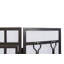 Marathovounos 3 Panel Steel Fireplace Screen