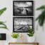 Evening Dock - Ensemble de 2 reproductions d'art sur toile encadrées-2129574873-2129574872-2129521054
