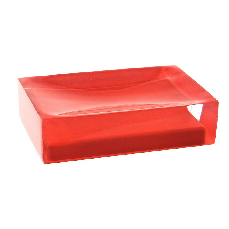 Plat à savon Currahee, Rouge