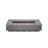 Savanah 72" Travertine Natural Gas Fire Pit Table with Wind Guard, Burner Lid, & Cover-1337114620