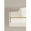 Ensemble de deux tablettes flottantes avec rampes-119045536