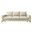 Aleg 3 Seater Velvet Sofa-1166786451