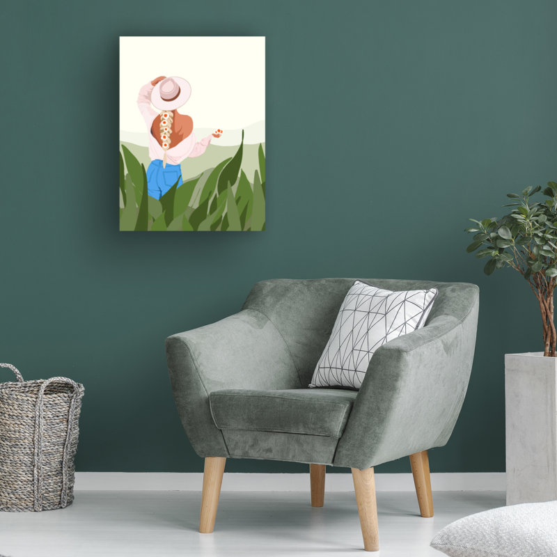 Art sur toile, "Bachelor Emel Tunaboylu Ratio" par Bohonewart 10, H 14 po x l 19 po