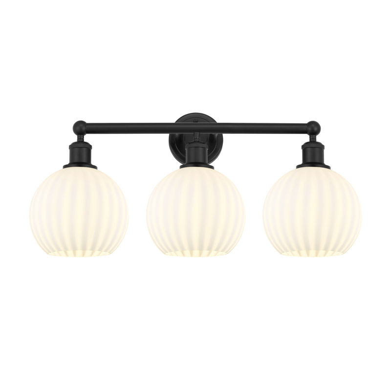 Bharata 3 - Light Dimmable Vanity Light, Matte Black