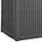 Suncast 97 Gallon Resin Lockable Cabinet Deck Box in Gray